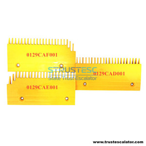 0129CAD001 0129CAE001 0129CAF001 Plastic Comb Use for Fujitec Escalator