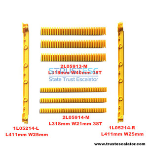 1L05214-L 1L05214-R 2L05913-M 2L05914-M Step Demarcation Use for Sigma Escalator