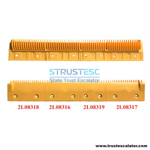 2L08316 2L08317 2L08318 2L08319 Comb Use for Sigma Escalator