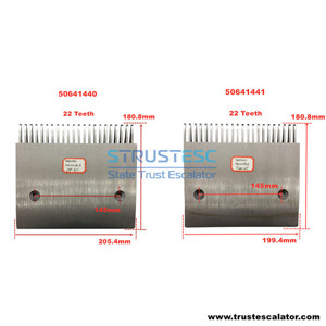 50641440 50641441 Comb Plate Use for 9500 Travelator  