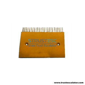 50641451 24T 50641450 25T Aluminum Comb Yellow Painted Use for Travelator