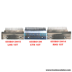 655B013H 655B013H14 655B013H15 Escalator Comb Use for Hyundai