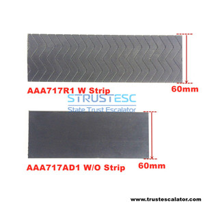 AAA717AD1 Elevator Steel Belt W60mm WO Stripe