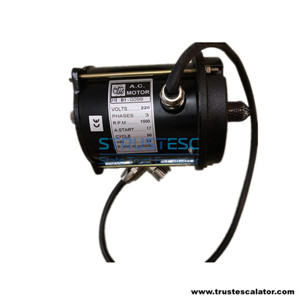 A.C. MOTOR B1-0099 200W Door Motor Use for Otis