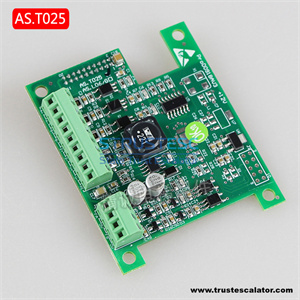 AS.T025 Elevator AS380 inverter mainboard PG card