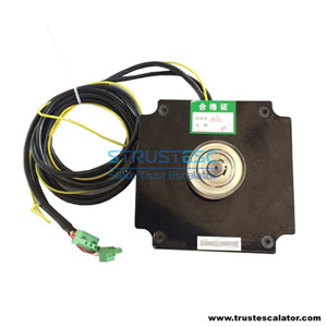 BM14743 BM14794 Elevator Permanent-Magnet Synchronous Motor with Encoder Use for Otis