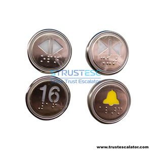 BR34A Elevator Button Suitable for Otis Lift