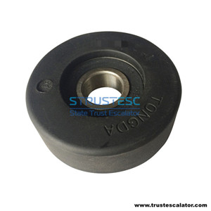 C6500068 Step Chain Roller Use for Hyundai OD76mm W25mm Bearing 6204-2RS 