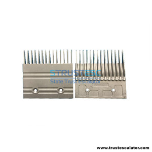 C751001B202 Escalator Aluminum Comb Use for Mitsubishi 