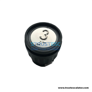 D2B-LBF HAZT-0508/D2-BG Elevator Button 