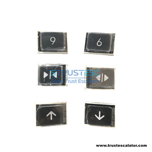 DA345G01 G02 G03 G04 G05 Elevator button use for Mitsubishi 