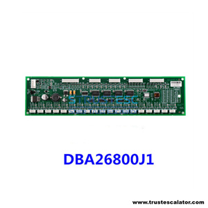 DBA26800J1 DAA26800J1 Elevator printed circuit board replacement