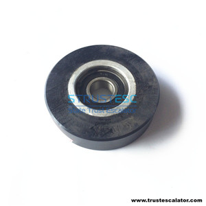 DEE3701146 ROLLER, D100/20MM W=25MM Use for Kone E3X Escalator Replaced by KM5248778H01