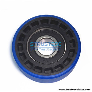 DEE4008754 ROLLER,D75/20MM W23.5MM Use for Kone E3X Escalator