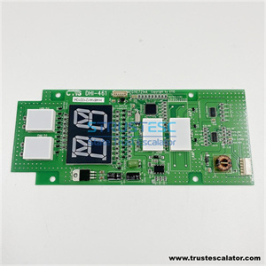 DHI-461 AEG11C721*A EG11C722*A Elevator Indicator PCB LOP COP Board Use for LG Sigma Otis