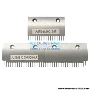 DSA2001558-L/R DSA2001559-M Escalator Comb Use for Sigma 