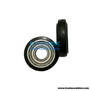 Elevator Door Vane Roller Size 45*13*6002