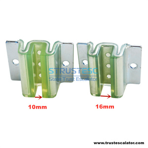 Elevator counterweight guide shoe use for Mitsubishi M type W type