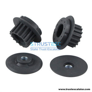 Elevator door motor belt pulley use for K200 K300