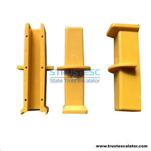 Elevator guide shoe insert use for Thyssen L127mm