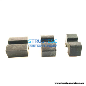 Escalator Coupling Rubber Pad Use for 9300 9500 9700  