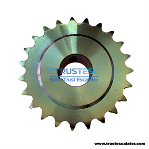 Escalator Drive Chain Sprocket 23T Double Gear