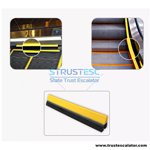 Escalator Dustproof Brush Safety Brush 