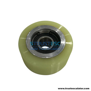 Escalator Handrail Roller Use for Hyundai OD86mm W43mm Bearing 6204 2RS