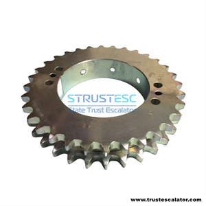 Escalator Huff Sprocket for 16B-2 Drive Chain  