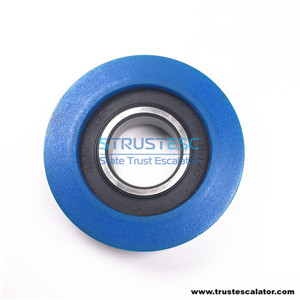 F01.FCCCA.002A Escalator Step Chain Roller Use for SJEC 80*25mm Bearing 6206-2RS  