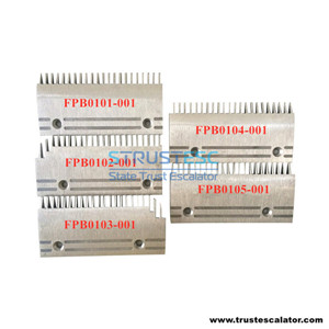 FPB0104-001 FPB0105-001 Comb Plate Use for Fujitec Escalator