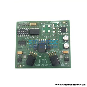 GBA25005D1 Elevator board replacement use for Otis 