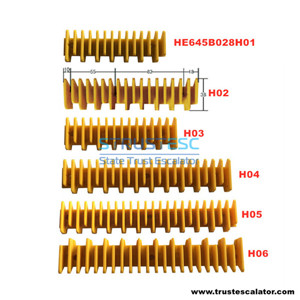 HE645B028H01/2/3/4/5/6  Demarcation Use for Hyundai Escalator 