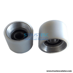 Handrail Pressure Roller Use for Hyundai OD70mm W50mm Bearing 6204