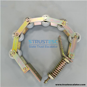 Handrail Support Chain Use for Sigma Escalator Roller 70*50*6202