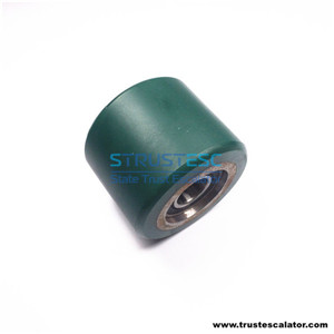 Handrail Tension Chain Roller  Use for Fujitec OD75mm W60mm 6004RS