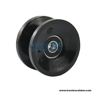 KM5071160H01 SN5237126 ROLLER,HANDRAIL OD61mm W34mm ID10mm Use for Kone ECO3000 Escalator 