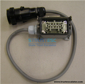 KM5211671G01 ADAPTOR, SERVICE SOCKET Use for Kone Escalator