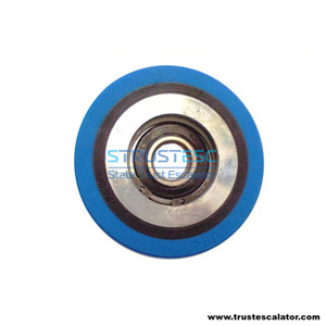 KM5248778H01 ROLLER,D100/20MM W25MM Use for Kone E3X Escalator