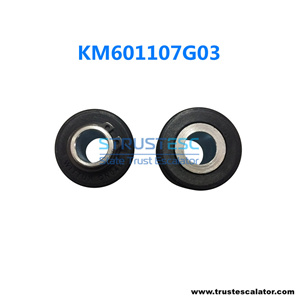 KM601107G03 Elevator Door Lock Roller W Axle 