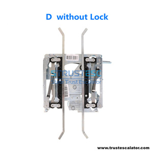 KM601500G15 Elevator door vane w wo lock bracket