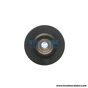 KM602677G01 DIVERTING CLOSING WEIGHT PULLEY D48MM OD48mm W5mm 608Z 