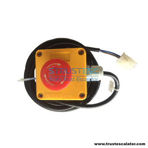 KM713865G01 Elevator pit stop switch with cable 2M
