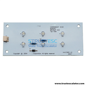KM851960G01 Elevator emergency lighting board 