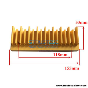 L47332143A J619101B206-01 Escalator Demarcation SL1200M Use for Hyundai 