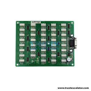 MCTC-CCB-B Elevator car button instruction PCB board 