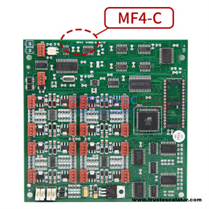 MF4-C Elevator PCB board use for Thyssen 