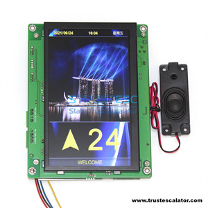 MPCS070-C Elevator cabin LCD photo display device 