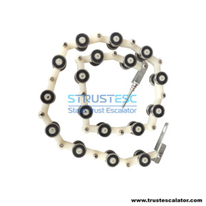 Newel Chain 34 Bearings Use for Fujitec Escalator