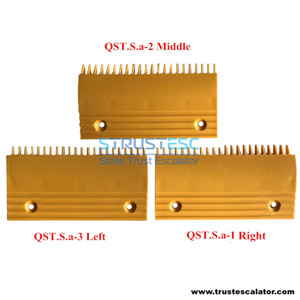 QST.S.a-1 QST.S.a-2 QST.S.a-3 Plastic Comb Use for Otis Canny Escalator